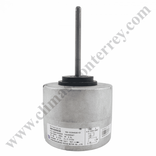Motor Evaporador Lg Ls-K182,4681A20003D (Ydk-022N4E-8C-01), 220/240V,1354W, 50Hz ,4P 2Uf/370Vac - 4681A20003D Motor Evaporador Lg Ls-K182,4681A20003D (Ydk-022N4E-8C-01), 220/240V,1354W, 50Hz ,4P 2Uf/370Vac - 4681A20003D