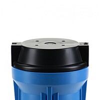 Porta Filtro Azul 1/2 Tapa Negra - Hf2-10Blbk12 Porta Filtro Azul 1/2 Tapa Negra - Hf2-10Blbk12