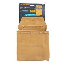 Porta herramientas de clavos con 2 compartimentos, Truper 11516 Porta herramientas de clavos con 2 compartimentos, Truper 11516