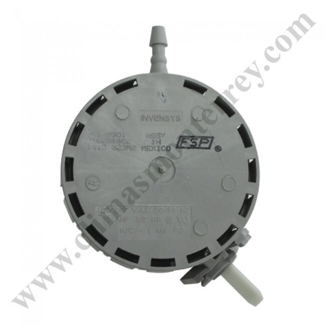 Presostato Para Lavadora, 120/240Vac, 50/60Hz, 12Amp, 1/2Hp - W10339334 Presostato Para Lavadora, 120/240Vac, 50/60Hz, 12Amp, 1/2Hp - W10339334