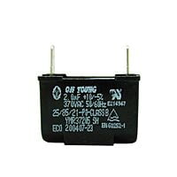 Capacitor Para Minisplit, 2.0 Mf, 370 Vac, 50/60 Hz - 3H01487G Capacitor Para Minisplit, 2.0 Mf, 370 Vac, 50/60 Hz - 3H01487G