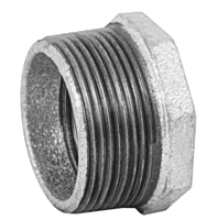 Reducción bushing, acero galvanizado, 1-1/2 x 1-1/4' - CG-240 / 48780 Reducción bushing, acero galvanizado, 1-1/2 x 1-1/4' - CG-240 / 48780
