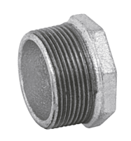 Reducción bushing, acero galvanizado, 1-1/2 x 3/4' - CG-238 / 48778 Reducción bushing, acero galvanizado, 1-1/2 x 3/4' - CG-238 / 48778