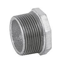Reducción bushing, acero galvanizado, 1-1/4 x 1' - CG-236 / 48776 Reducción bushing, acero galvanizado, 1-1/4 x 1' - CG-236 / 48776