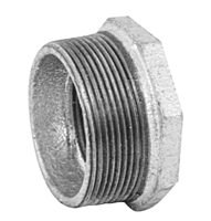 Reducción bushing, acero galvanizado, 2 x 1-1/2' - CG-242 / 48782 Reducción bushing, acero galvanizado, 2 x 1-1/2' - CG-242 / 48782