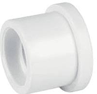Reducción bushing de PVC, 1-1/2 x 1-1/4' - PVC-235 / 45536 Reducción bushing de PVC, 1-1/2 x 1-1/4' - PVC-235 / 45536