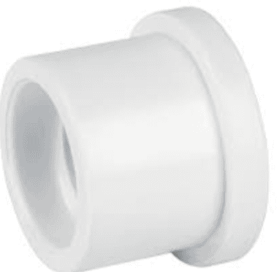 Reducción bushing de PVC, 1-1/2 x 1-1/4' - PVC-235 / 45536 Reducción bushing de PVC, 1-1/2 x 1-1/4' - PVC-235 / 45536