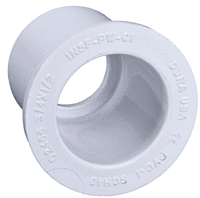 Reducción bushing de PVC, 1-1/2 x 1-1/4' - PVC-235 / 45536 Reducción bushing de PVC, 1-1/2 x 1-1/4' - PVC-235 / 45536
