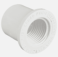 Reducción bushing de PVC, 1-1/2 x 1-1/4' - PVC-235 / 45536 Reducción bushing de PVC, 1-1/2 x 1-1/4' - PVC-235 / 45536