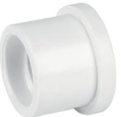 Reducción bushing de PVC, 2 x 1-1/2' - PVC-237 / 45538 Reducción bushing de PVC, 2 x 1-1/2' - PVC-237 / 45538