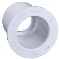Reducción bushing de PVC, 2 x 1-1/2' - PVC-237 / 45538 Reducción bushing de PVC, 2 x 1-1/2' - PVC-237 / 45538