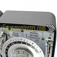 Reloj De Deshielo Supco 110V 24 Hr 6 Periodos 2 Hrs Cada Uno - 6145-00 Reloj De Deshielo Supco 110V 24 Hr 6 Periodos 2 Hrs Cada Uno - 6145-00