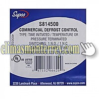 Reloj De Deshielo Supco 110V 24 Hr 6 Periodos 2 Hrs Cada Uno - 6145-00 Reloj De Deshielo Supco 110V 24 Hr 6 Periodos 2 Hrs Cada Uno - 6145-00