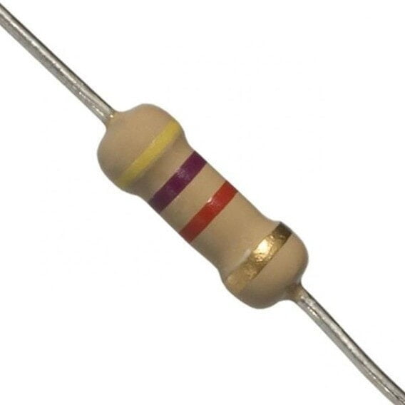 Resistencia 120ohms 1w RES120O1W Resistencia 120ohms 1w RES120O1W