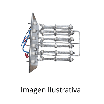 Banco De Resistencias, Prototipo Equipo, 45 Kw, 3 Etapas, 220V, Trifasico, 118.23 Amp, 153585 BTU