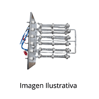 Banco De Resistencias, Prototipo Equipo, 86 Kw, 5 Etapas, 220V, Trifasico, 225.96 Amp, 293818 BTU Banco De Resistencias, Prototipo Equipo, 86 Kw, 5 Etapas, 220V, Trifasico, 225.96 Amp, 293818 BTU