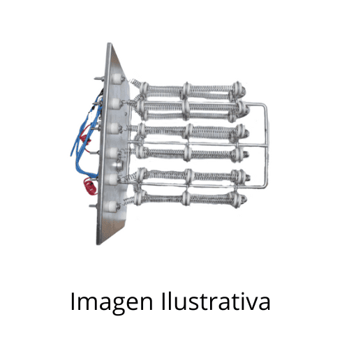 Banco De Resistencias, Prototipo Equipo, 86 Kw, 5 Etapas, 220V, Trifasico, 225.96 Amp, 293818 BTU Banco De Resistencias, Prototipo Equipo, 86 Kw, 5 Etapas, 220V, Trifasico, 225.96 Amp, 293818 BTU