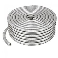 Rollo de 50 m de tubo flexible liquid tight de 1/2', Volteck - TFR-1/2 / 47321 Rollo de 50 m de tubo flexible liquid tight de 1/2', Volteck - TFR-1/2 / 47321