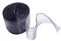 Rollo de Cortina con Costuras, Ancho 20 cm. X Espesor 0.2 cm. X Largo 50 m.- RLCTHW002 Rollo de Cortina con Costuras, Ancho 20 cm. X Espesor 0.2 cm. X Largo 50 m.- RLCTHW002
