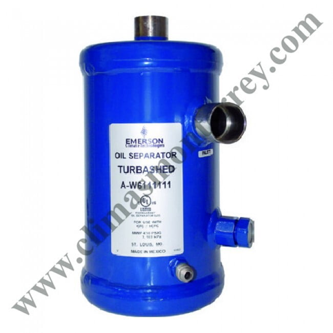 Separador De Aceite Turbashed Emerson - A-W8302117 Separador De Aceite Turbashed Emerson - A-W8302117