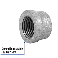 Tapón capa, acero galvanizado, 1/2' - CG-301 / 47491 Tapón capa, acero galvanizado, 1/2' - CG-301 / 47491