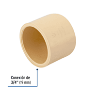 Tapón de CPVC, 3/4' - CPVC-362 / 45119 Tapón de CPVC, 3/4' - CPVC-362 / 45119