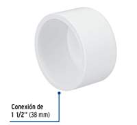 Tapón de PVC, 1-1/2' - PVC-365 / 45540 Tapón de PVC, 1-1/2' - PVC-365 / 45540