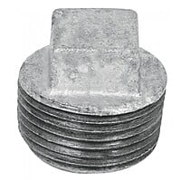 Tapón macho, acero galvanizado, 1-1/4' - CG-314 / 48783 Tapón macho, acero galvanizado, 1-1/4' - CG-314 / 48783