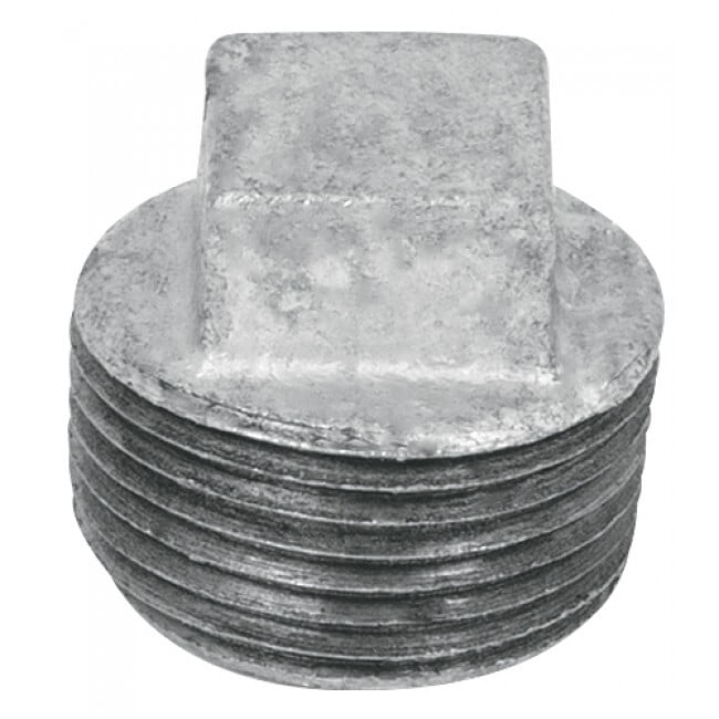 Tapón macho, acero galvanizado, 1-1/4' - CG-314 / 48783 Tapón macho, acero galvanizado, 1-1/4' - CG-314 / 48783