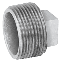 Tapón macho, acero galvanizado, 1/2' - CG-311 / 47494 Tapón macho, acero galvanizado, 1/2' - CG-311 / 47494