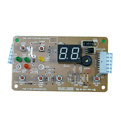Tarjeta Electronica Evaporador Para Minisplir Mirage (Lg)Mac-1221R 1C - 6871A20195F