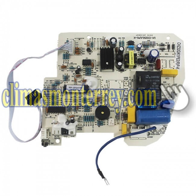 Tarjeta Electronica Para Minisplit Mirage 1Ton, 110V, S/F, Vlu Series - 09Vlms120Te23 Tarjeta Electronica Para Minisplit Mirage 1Ton, 110V, S/F, Vlu Series - 09Vlms120Te23
