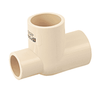 Tee Reducida lateral CPVC 3/4x1/2x3/4' - CPVC-726 / 48908 Tee Reducida lateral CPVC 3/4x1/2x3/4' - CPVC-726 / 48908
