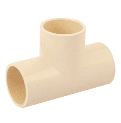 Tee sencilla de CPVC, 1' - CPVC-763 / 45071 Tee sencilla de CPVC, 1' - CPVC-763 / 45071