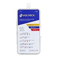 Terminales aisladas para cable, kit con 55 piezas - TERA-K55 / 48142 Terminales aisladas para cable, kit con 55 piezas - TERA-K55 / 48142