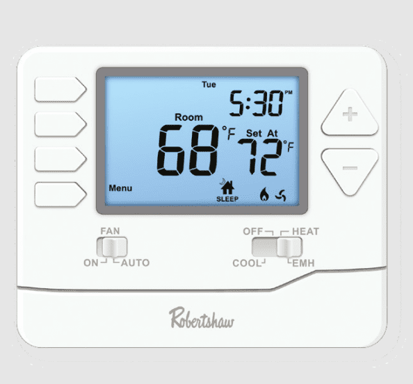 Termostato Programable, 7 dias, 5-1-1, NP, 1H/1C - RS9110 Termostato Programable, 7 dias, 5-1-1, NP, 1H/1C - RS9110