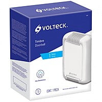 Timbre alámbrico, 1 tono, Volteck - TIM / 46605 Timbre alámbrico, 1 tono, Volteck - TIM / 46605