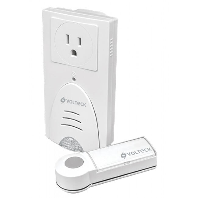 Timbre inalámbrico con receptor para enchufar, 1 tono - TIMI-100C / 46631 Timbre inalámbrico con receptor para enchufar, 1 tono - TIMI-100C / 46631