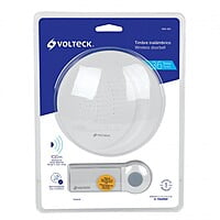 Timbre inalámbrico de pilas, 36 tonos - TIMI-100 / 46630 Timbre inalámbrico de pilas, 36 tonos - TIMI-100 / 46630