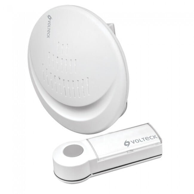 Timbre inalámbrico de pilas, 36 tonos - TIMI-100 / 46630 Timbre inalámbrico de pilas, 36 tonos - TIMI-100 / 46630