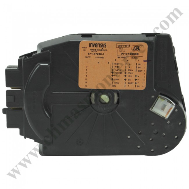 Timer Invensys Hd, 12.5, 125-250Vac, 50-60Hz / 1/2Hp, 12.5A, 125-250Vac, 50-60Hz - W10199989 Timer Invensys Hd, 12.5, 125-250Vac, 50-60Hz / 1/2Hp, 12.5A, 125-250Vac, 50-60Hz - W10199989