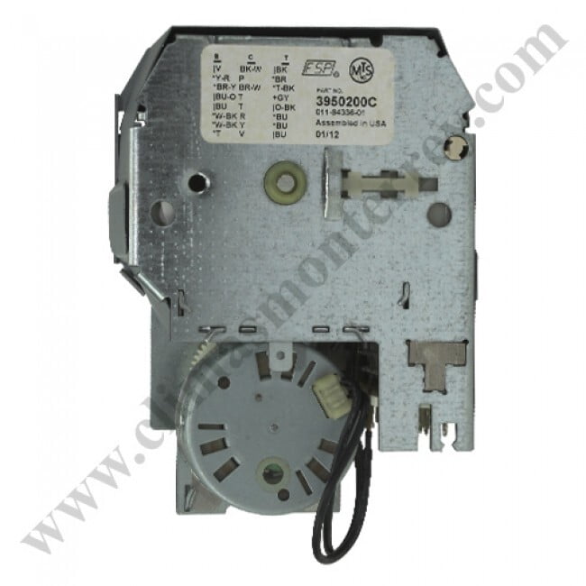 Timer Mallory Variflex, 1/2HP, 15-7.5A, 125-250VAC / 13-6.5A, 125-250VAC / 5-2.5A, 125-250VAC - 3950200 Timer Mallory Variflex, 1/2HP, 15-7.5A, 125-250VAC / 13-6.5A, 125-250VAC / 5-2.5A, 125-250VAC - 3950200