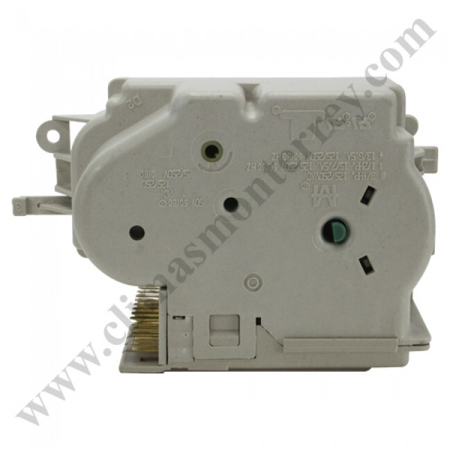 Timer Para Lavadora, 3/4 Hp, 125/250Vac / 1/2Hp, 15/7.5A, 125/250V, 50/60Hz / 13/6.5A, 125/250V, 50/60Hz - 21001595 Timer Para Lavadora, 3/4 Hp, 125/250Vac / 1/2Hp, 15/7.5A, 125/250V, 50/60Hz / 13/6.5A, 125/250V, 50/60Hz - 21001595