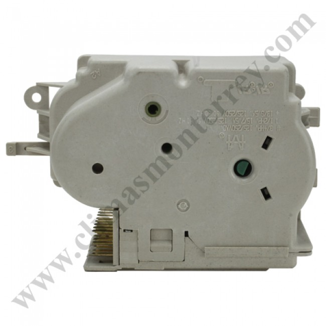 Timer Para Lavadora, 3/4 Hp, 125/250Vac / 1/2Hp, 15/7.5A, 125/250V, 50/60Hz / 13/6.5A, 125/250V, 50/60Hz - 21001956 Timer Para Lavadora, 3/4 Hp, 125/250Vac / 1/2Hp, 15/7.5A, 125/250V, 50/60Hz / 13/6.5A, 125/250V, 50/60Hz - 21001956
