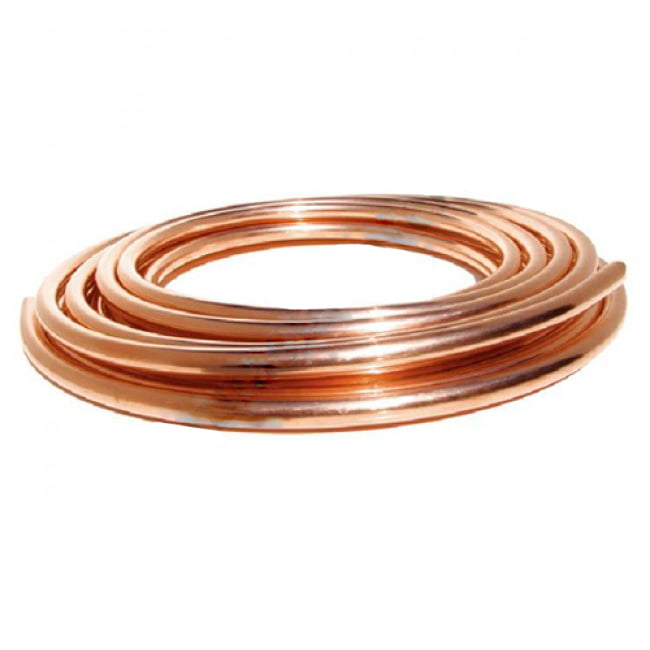 Tubo Cobre Flexible Tipo L Exterior 1/2, (Rollos De 18.288 Mts) - Tcfl-12 Tubo Cobre Flexible Tipo L Exterior 1/2, (Rollos De 18.288 Mts) - Tcfl-12