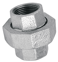 Tuerca unión, acero galvanizado, 1/2' - CG-971 / 47479