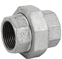 Tuerca unión, acero galvanizado, 1/2' - CG-971 / 47479