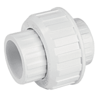 Tuerca unión lisa de PVC, 1-1/4' - PVC-974 / 45542 Tuerca unión lisa de PVC, 1-1/4' - PVC-974 / 45542