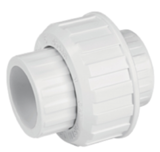 Tuerca unión lisa de PVC, 1-1/4' - PVC-974 / 45542 Tuerca unión lisa de PVC, 1-1/4' - PVC-974 / 45542