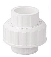 Tuerca unión lisa de PVC, 1-1/4' - PVC-974 / 45542 Tuerca unión lisa de PVC, 1-1/4' - PVC-974 / 45542